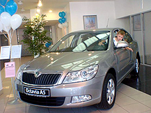 Старт продаж новой Skoda Octavia A5 отмечен ажиотажным спросом - Skoda