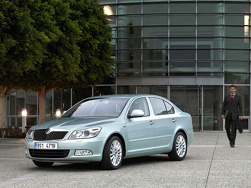 Skoda Octavia по сниженной цене можно купить до конца марта - Skoda