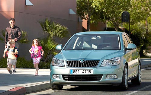 Skoda наращивает обороты и укрепилась в пятерке лидеров на украинском авторынке - Skoda