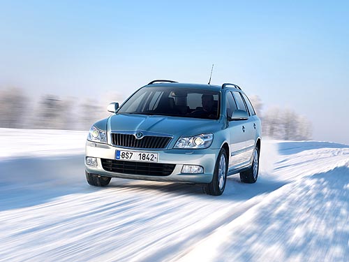 В Украине автомобили Skoda назвали №1 по качеству в 2011 году - Skoda