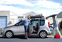 На Skoda Roomster действует выгодное ценовое предложение - Skoda
