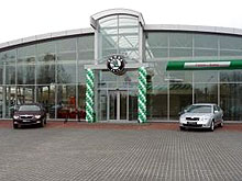 Во Львове открыт новый концептуальный автоцентр Skoda - Skoda