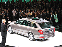 Во Франкфурте показали универсал Skoda Superb Combi - Skoda