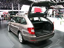 Во Франкфурте показали универсал Skoda Superb Combi - Skoda
