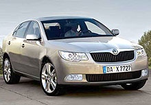 Skoda представила обновленный Superb - Skoda