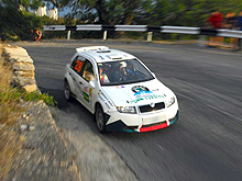 Команда «Еврокар спорт» на Skoda приняла участие в Prime Yalta Rally 2009 - Skoda
