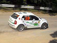 Команда «Еврокар спорт» на Skoda приняла участие в Prime Yalta Rally 2009 - Skoda
