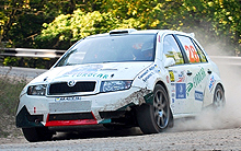Команда «Еврокар спорт» на Skoda приняла участие в Prime Yalta Rally 2009 - Skoda