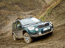 Снижены цены на Skoda Yeti - Skoda