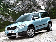 Снижены цены на Skoda Yeti - Skoda