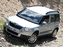 Skoda Yeti получил пять звезд по безопасности Euro NCAP - Skoda