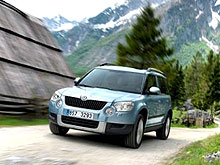 В Украине стартовало производство Skoda Yeti - Skoda