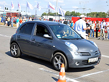 В Украине прошел первый межклубный кубок Автошоу по слалому - Автошоу