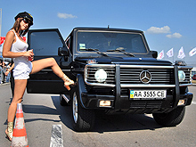 В Украине прошел первый межклубный кубок Автошоу по слалому - Автошоу