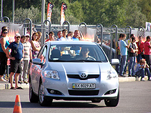 В Украине прошел первый межклубный кубок Автошоу по слалому - Автошоу
