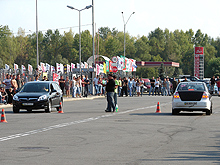 В Украине прошел первый межклубный кубок Автошоу по слалому - Автошоу