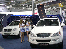 Автомобили Ssang Yong представили в новом образе - Ssang Yong