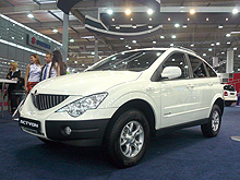 Автомобили Ssang Yong представили в новом образе - Ssang Yong