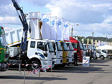 Автосалон коммерческих автомобилей TIR 2011 пройдет 28-30 сентября - TIR