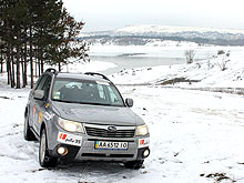 Рекордный пробег на Subaru Forester продолжается - Subaru