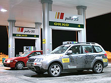Рекордный пробег на Subaru Forester продолжается - Subaru