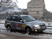 Рекордный пробег на Subaru Forester продолжается - Subaru