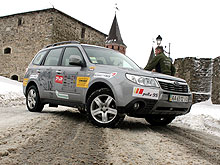Рекордный пробег на Subaru Forester продолжается - Subaru