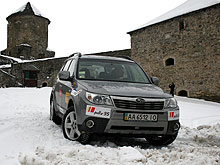 Рекордный пробег на Subaru Forester продолжается - Subaru