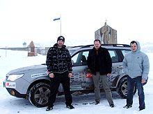Рекордный пробег на Subaru Forester продолжается - Subaru