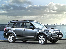 «Субару Украина» запускает программу кредитования покупки Subaru Forester - Subaru