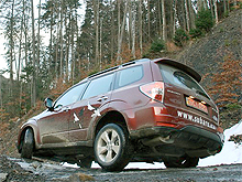 Subaru Forester едет на рекорд - Subaru
