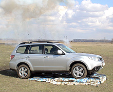 В Украине презентовали новый Subaru Forester - Subaru