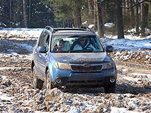 Subaru Forester едет на рекорд - Subaru