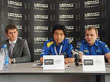 В Киеве состоялся первый этап Legacy Driving Show - Subaru