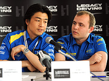 В Киеве состоялся первый этап Legacy Driving Show - Subaru