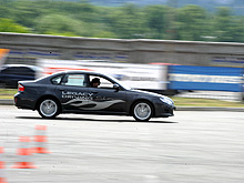 В Киеве состоялся первый этап Legacy Driving Show - Subaru