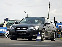 Тест-пилоты Восточной Украины испытали Subaru Legacy - Subaru