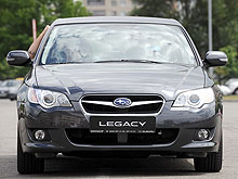Subaru Legacy предлагает максимум за минимум! - Subaru