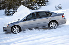 Компания «Меркурий» проводит зимние тест-драйвы Subaru - Subaru