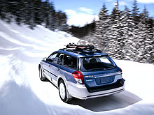 Компания «Меркурий» проводит зимние тест-драйвы Subaru - Subaru