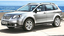 Subaru официально признала проблемы с подвеской Tribeca - Subaru