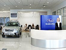 «ВиДи Стар Моторз» стал официальным дилером Subaru в Украине - Subaru