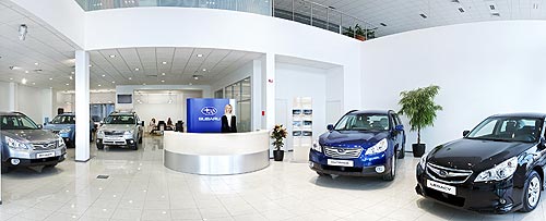 «ВиДи Стар Моторз» стал официальным дилером Subaru в Украине - Subaru