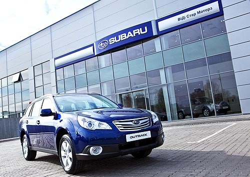 «ВиДи Стар Моторз» стал официальным дилером Subaru в Украине - Subaru