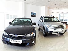 «ВиДи Стар Моторз» стал официальным дилером Subaru в Украине - Subaru