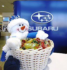 «ВиДи Стар Моторз» стал лидером по продажам Subaru в ноябре 2011 г. - Subaru