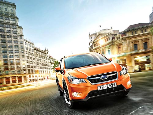 Новый кроссовер Subaru XV уже можно протестировать - Subaru