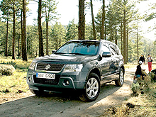 Стартовала GRAND  распродажа лимитированного склада Suzuki Grand Vitara со скидкой до 40 000 грн. - Suzuki