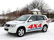 Зима – лучшее время для покупки Suzuki Grand Vitara: специальные цены и кредит под 0% на 2 года - Suzuki