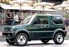 Suzuki празднует 40-летие внедорожника Jimny - Suzuki